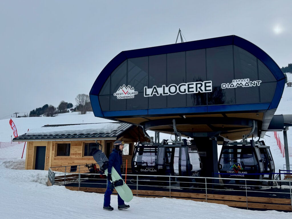 Skigebied Espace Diamant