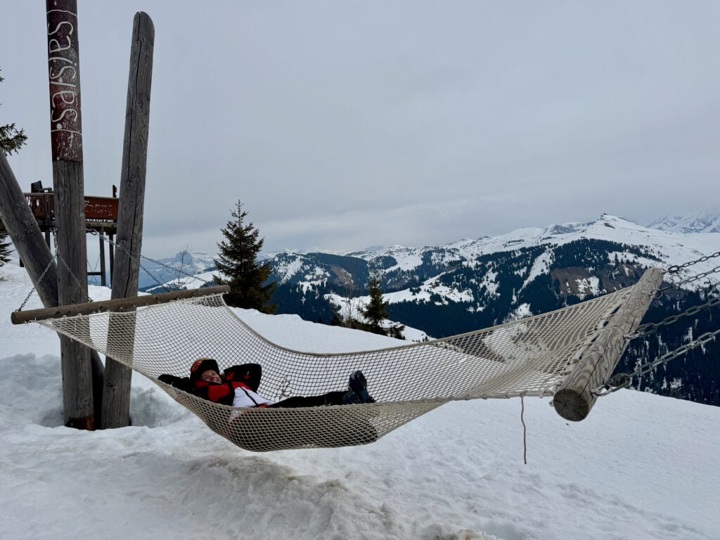 Wintersport in Val d'Arly