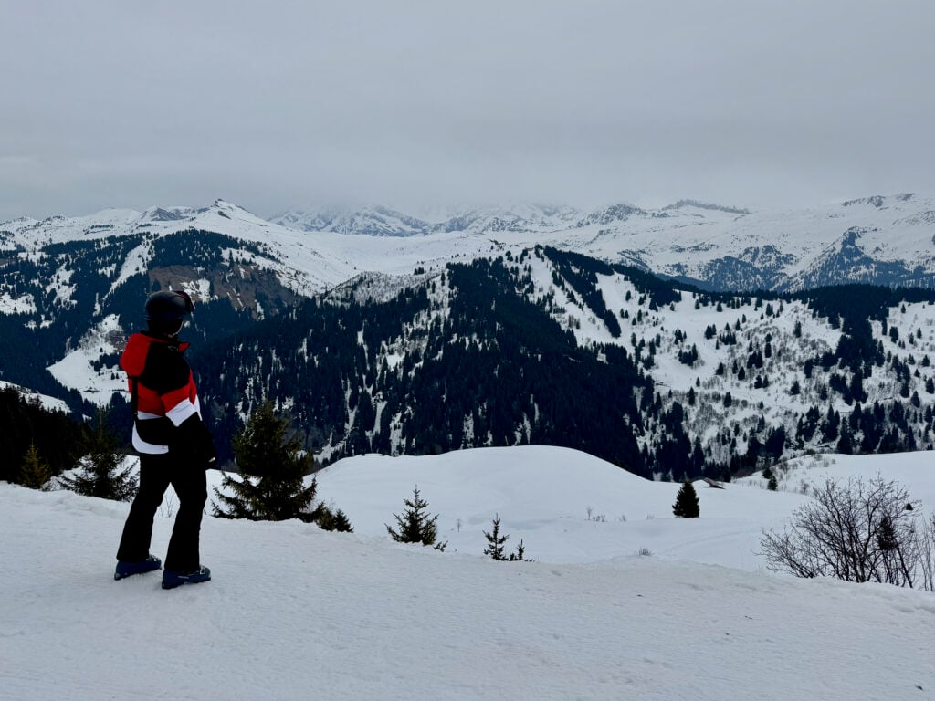 Skigebied Espace Diamant