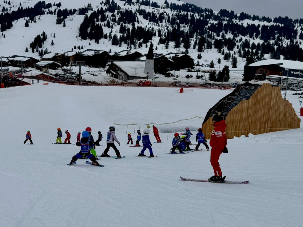 Skigebied Espace Diamant