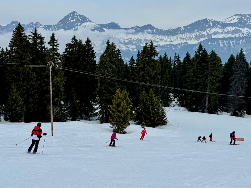 Skigebied Espace Diamant