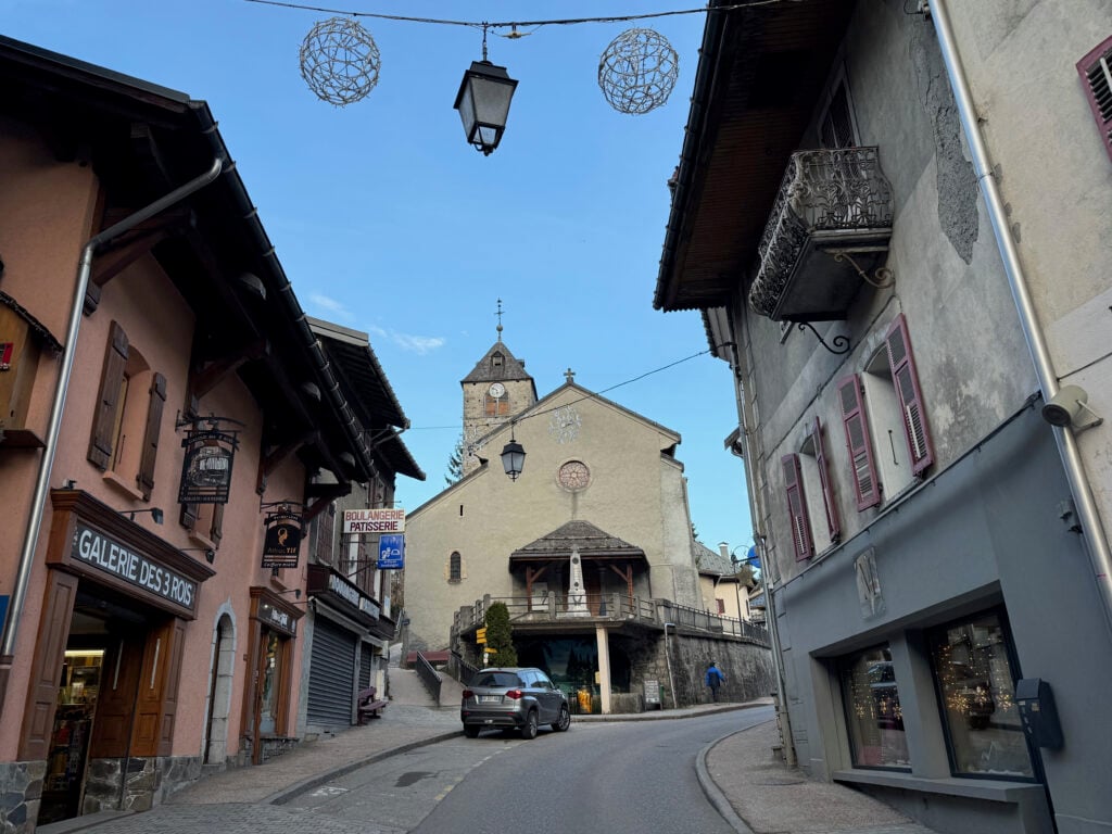 Wintersport in Val d'Arly