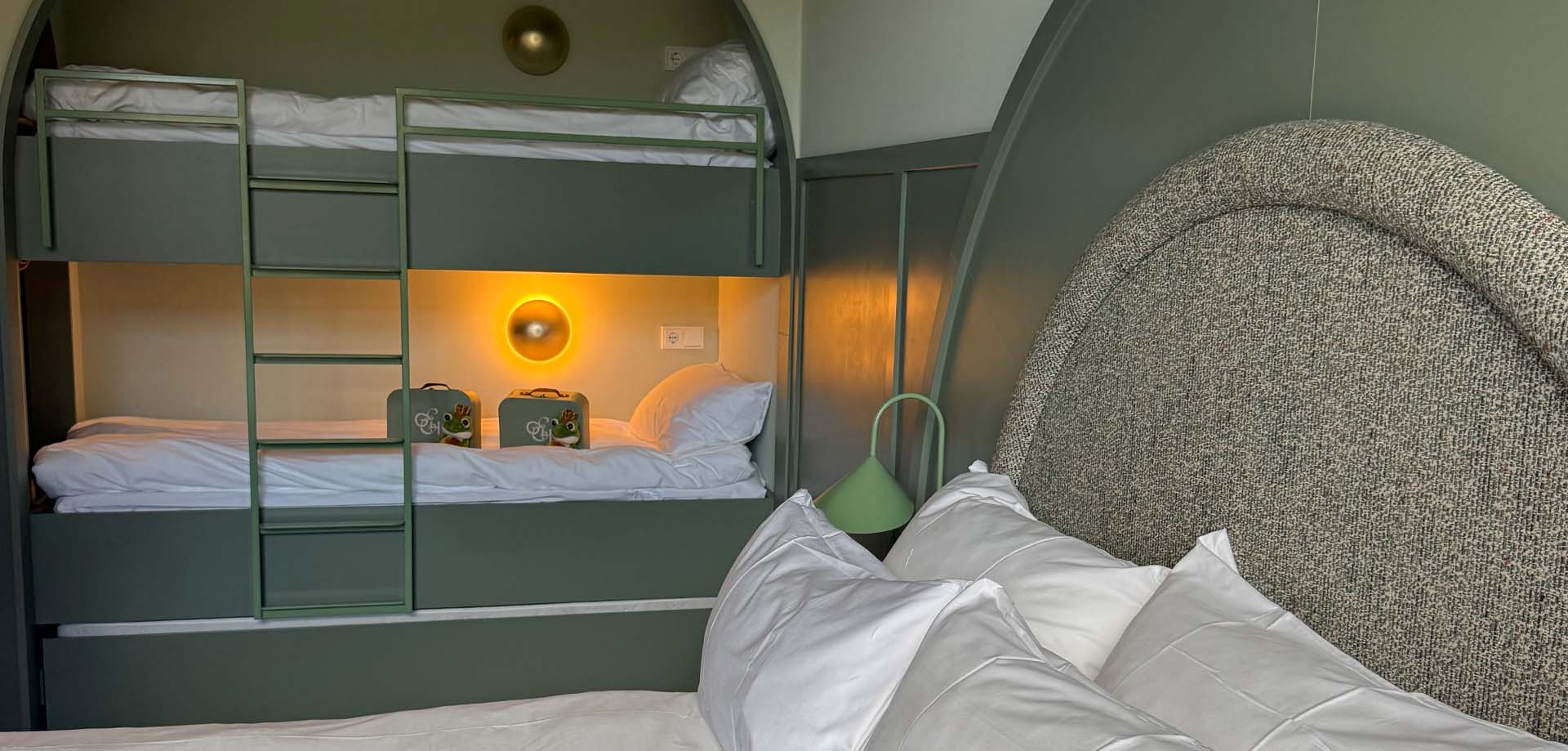 Overnachten in het Efteling Grand Hotel met kinderen