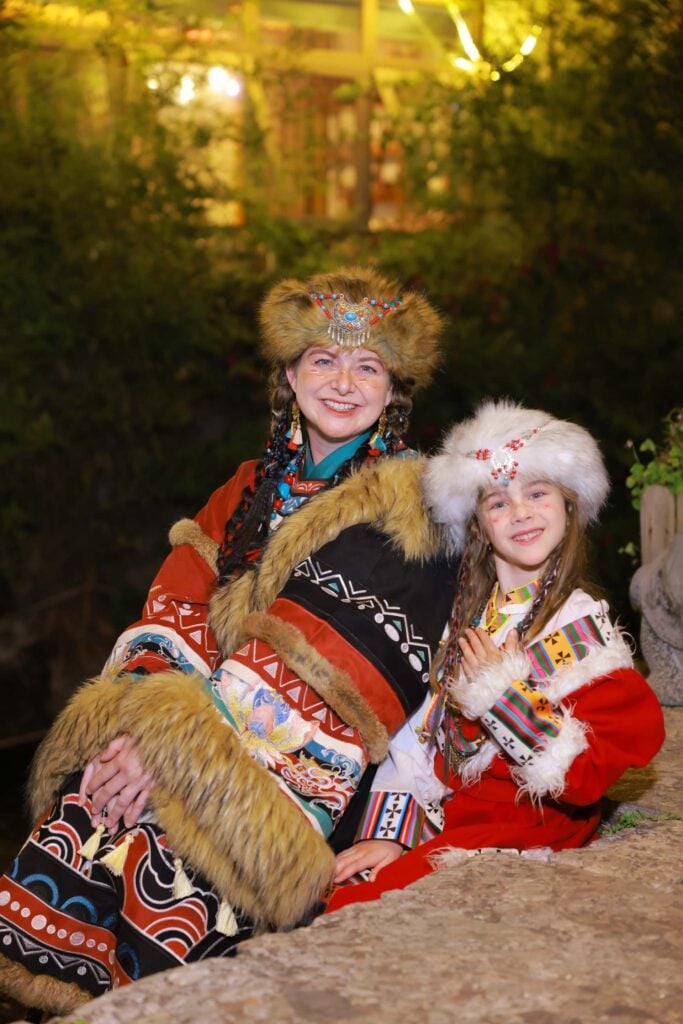 Lijiang met kinderen