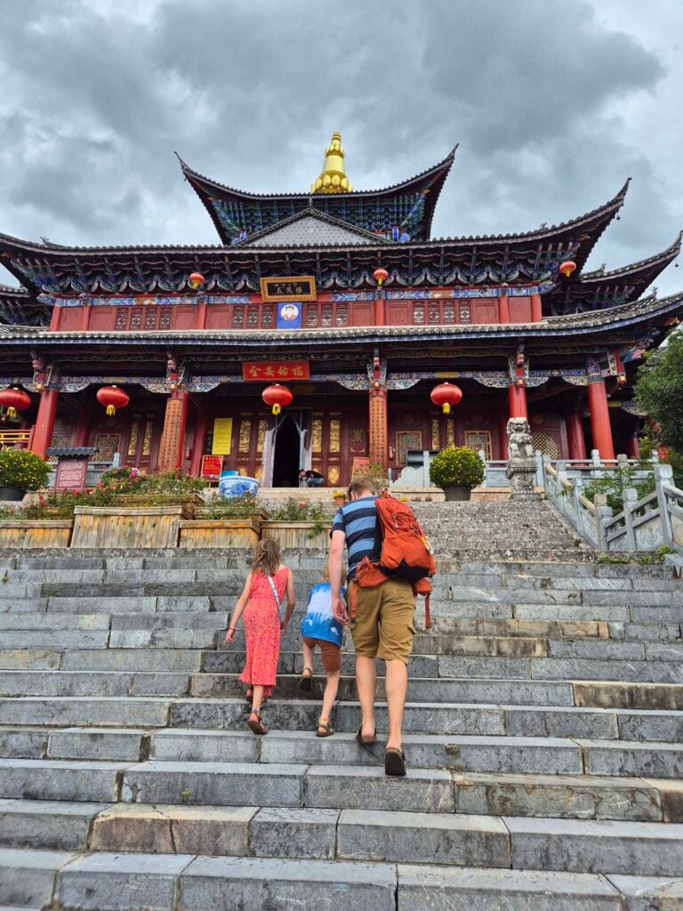 Fuguo-tempel met klooster