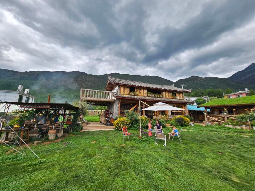 omgeving van Lijiang