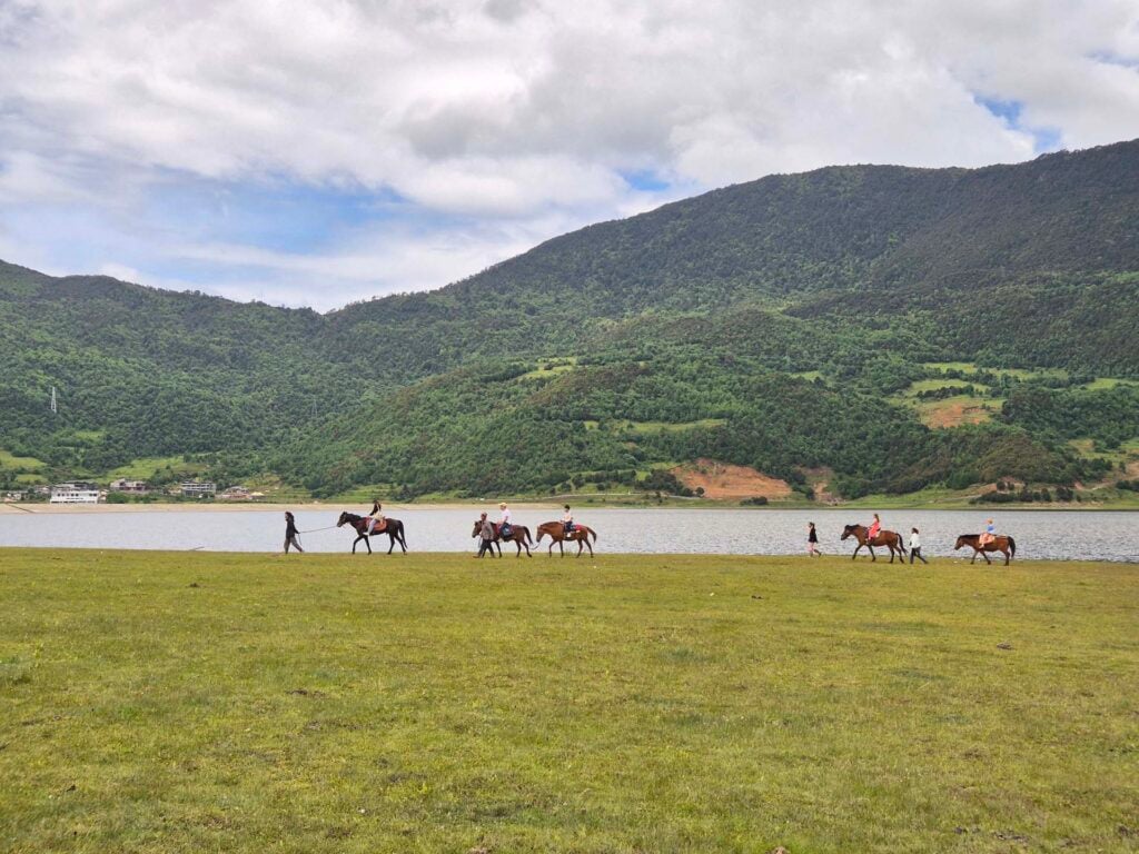 omgeving van Lijiang