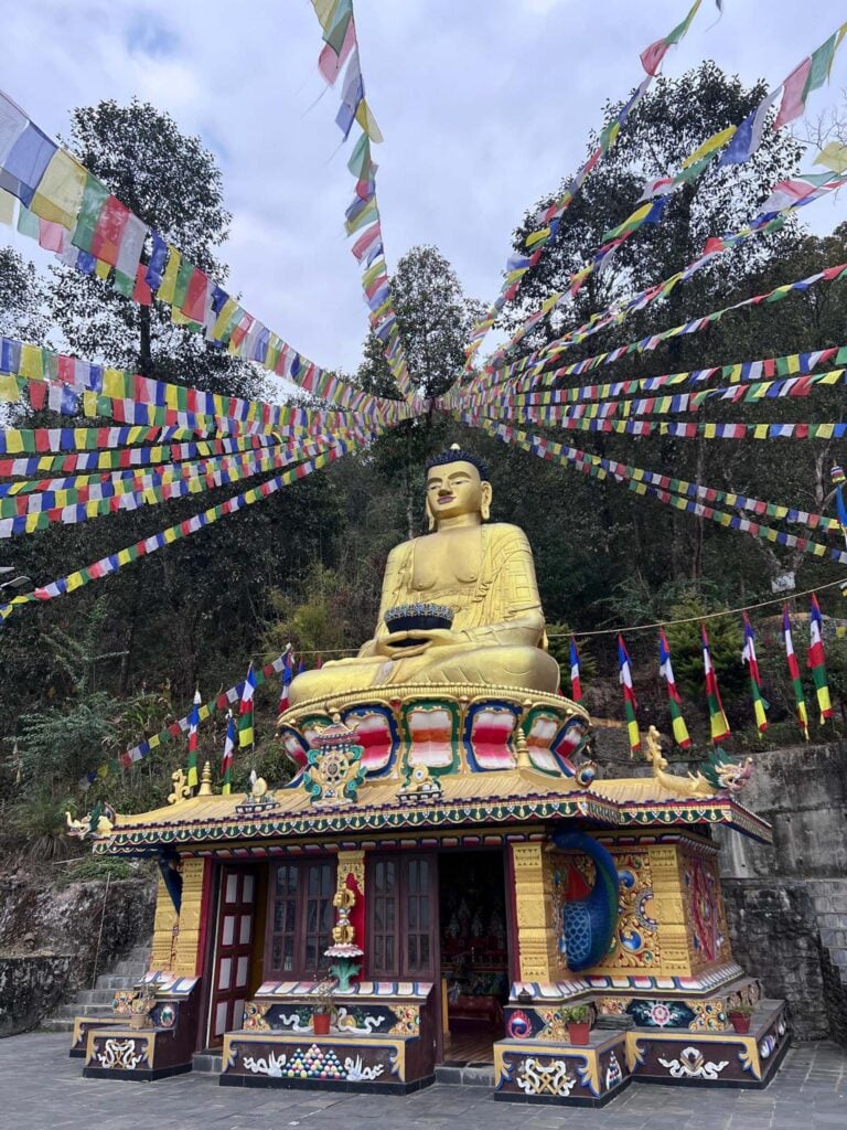 pokhara met kinderen