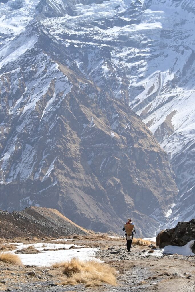 Rondvlucht naar Annapurna Base Camp