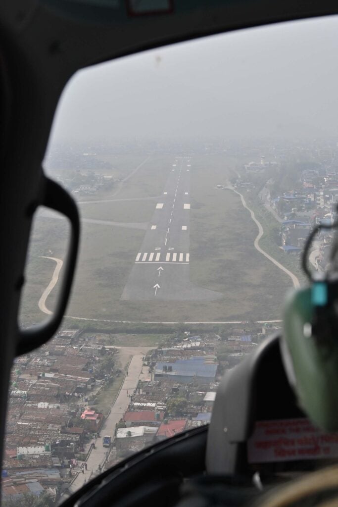 Rondvlucht naar Annapurna Base Camp