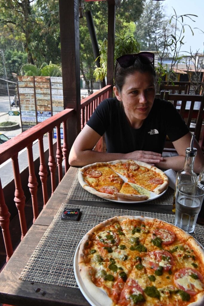 Eten in Pokhara