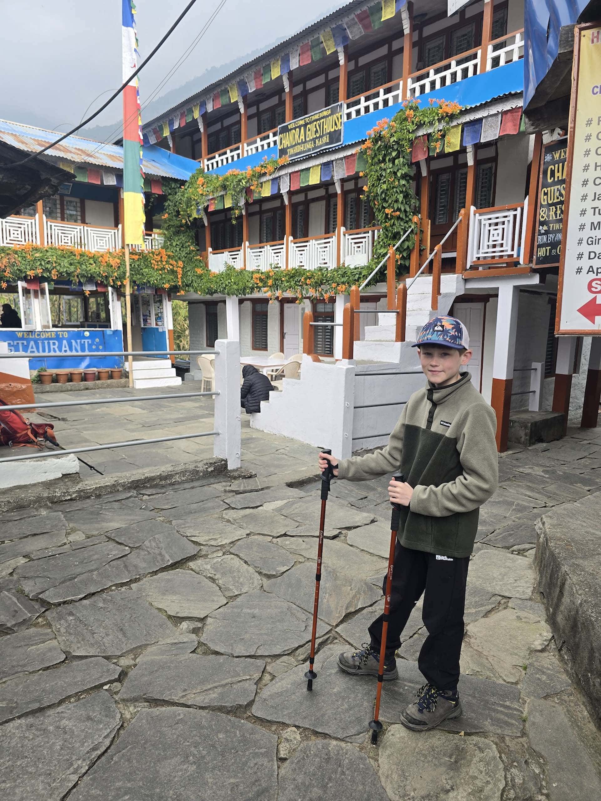 Nepal met kinderen - Trekking Poon Hill - algemeen 2 poonhill met kinderen