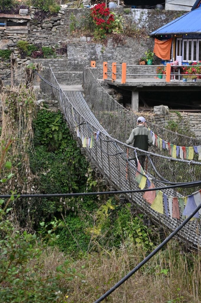 Dag 1 – Van Tikhedhunga naar Ulleri