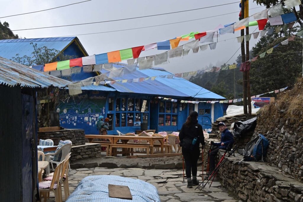 Poon Hill trekking met kinderen