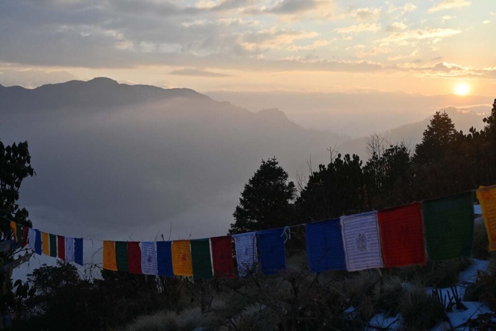 Dag 2 – Van Ulleri naar Ghorepani