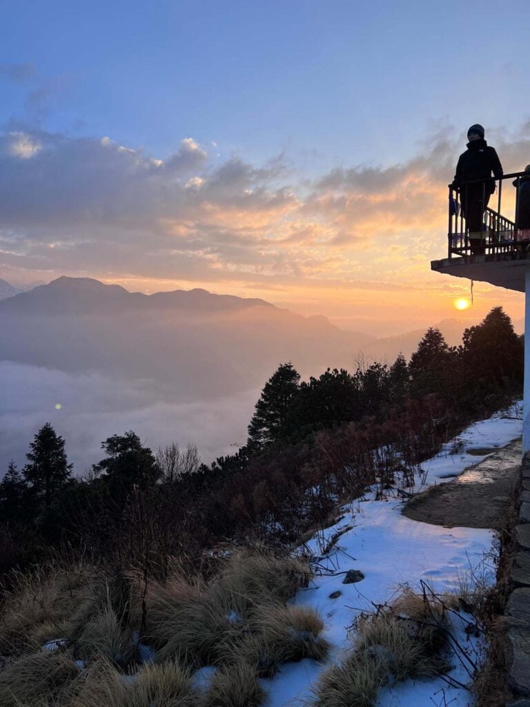 Poon Hill trekking met kinderen