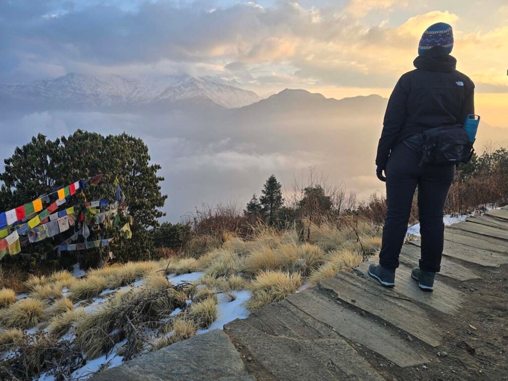 Dag 2 – Van Ulleri naar Ghorepani