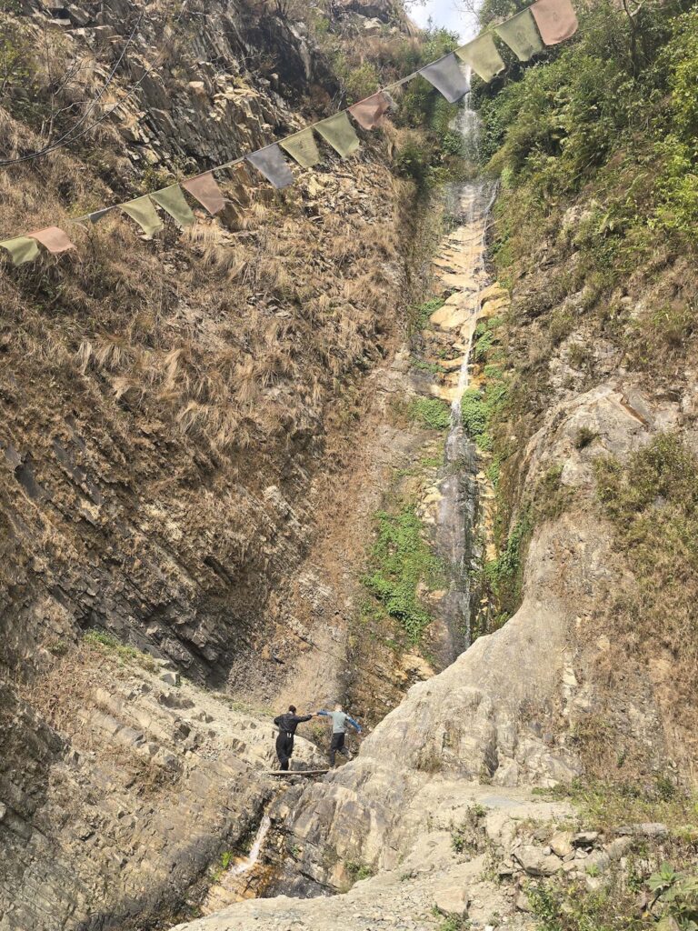 Nepal-met-kinderen-Trekking-Poon-Hill-dag-5