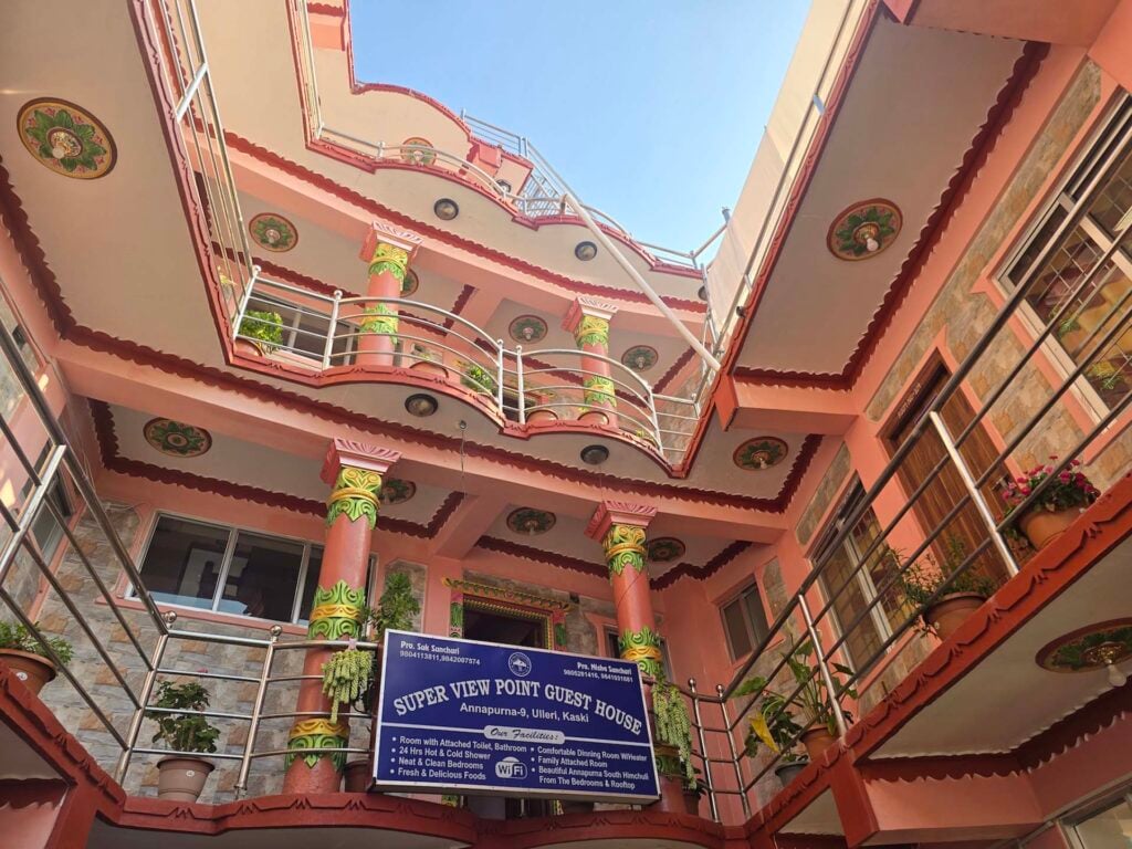 poon hill trekking hotel