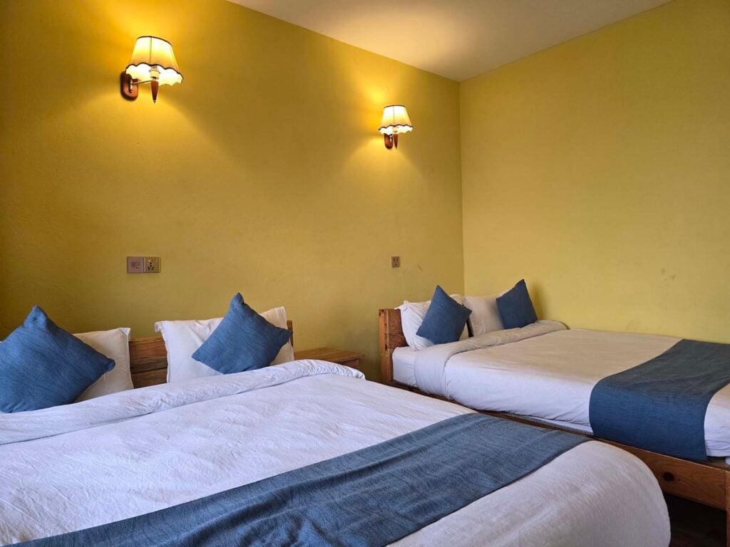 poon hill trekking hotel