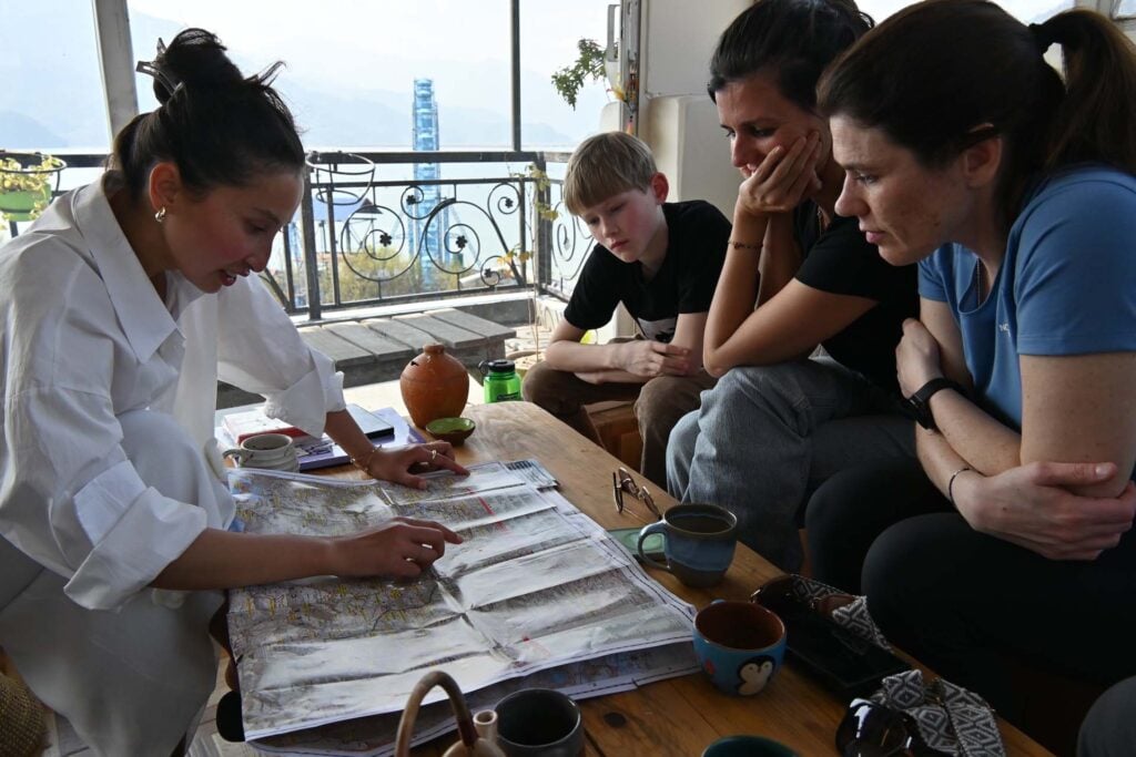 poon hill trekking permits