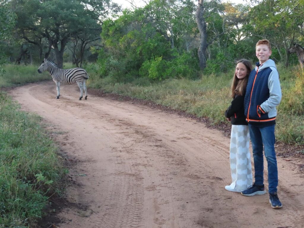 Hoedspruit met kinderen