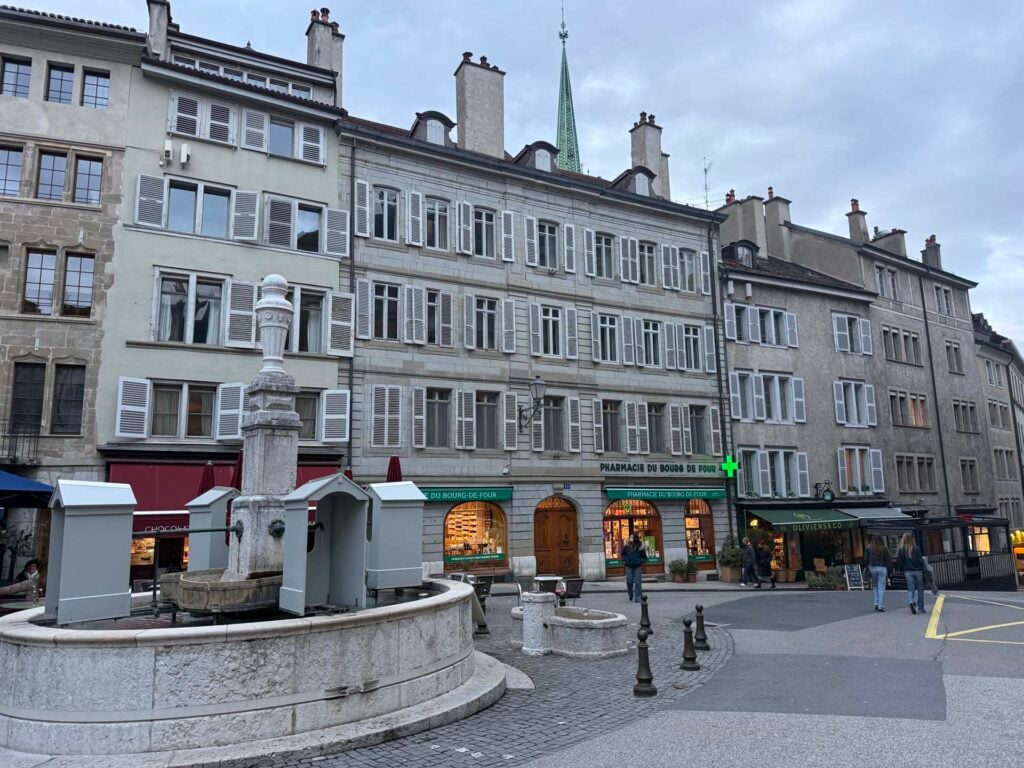 Genève met kinderen