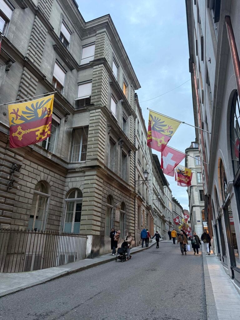 Genève met kinderen