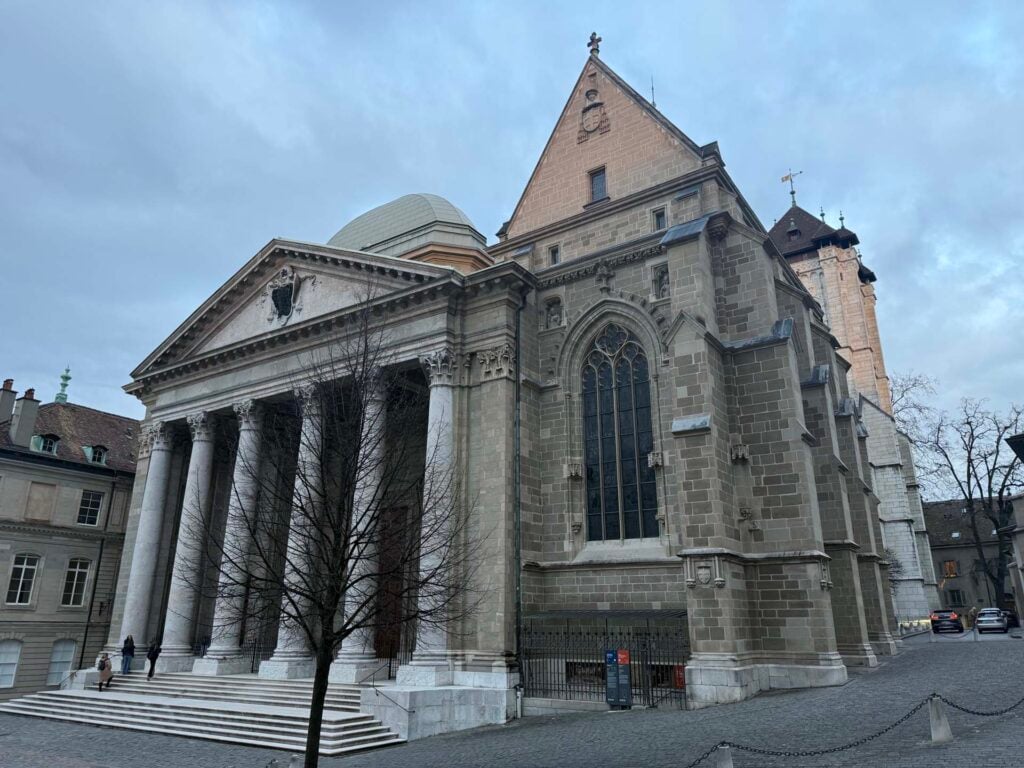 Genève met kinderen