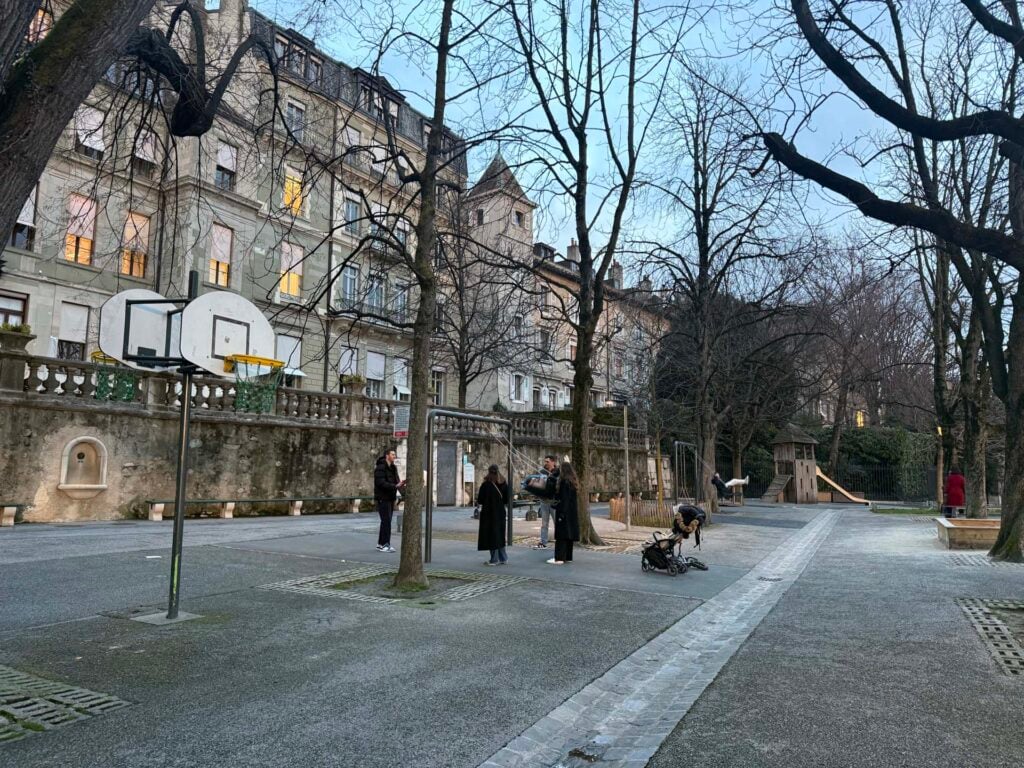Genève met kinderen