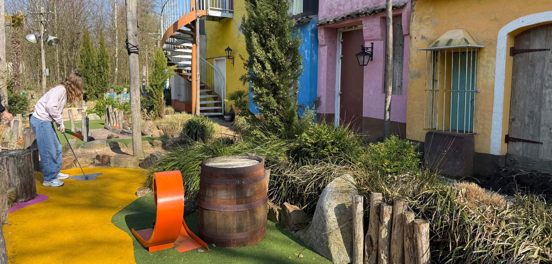 Belevingspark Hof van Eckberge met kinderen