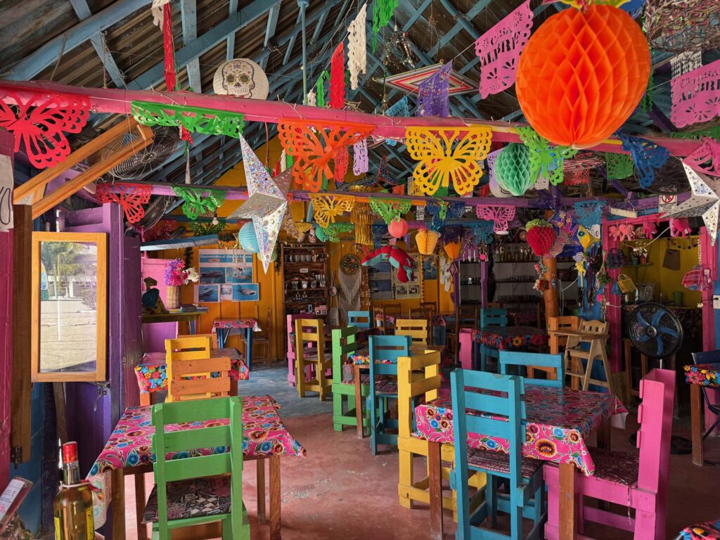 Isla Holbox uit eten