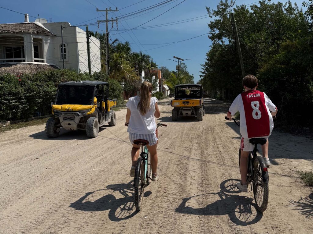 Isla Holbox met kinderen