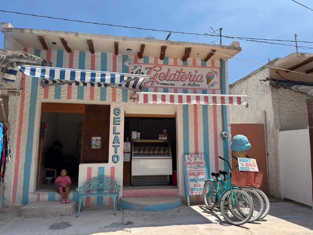 Isla holbox stranden