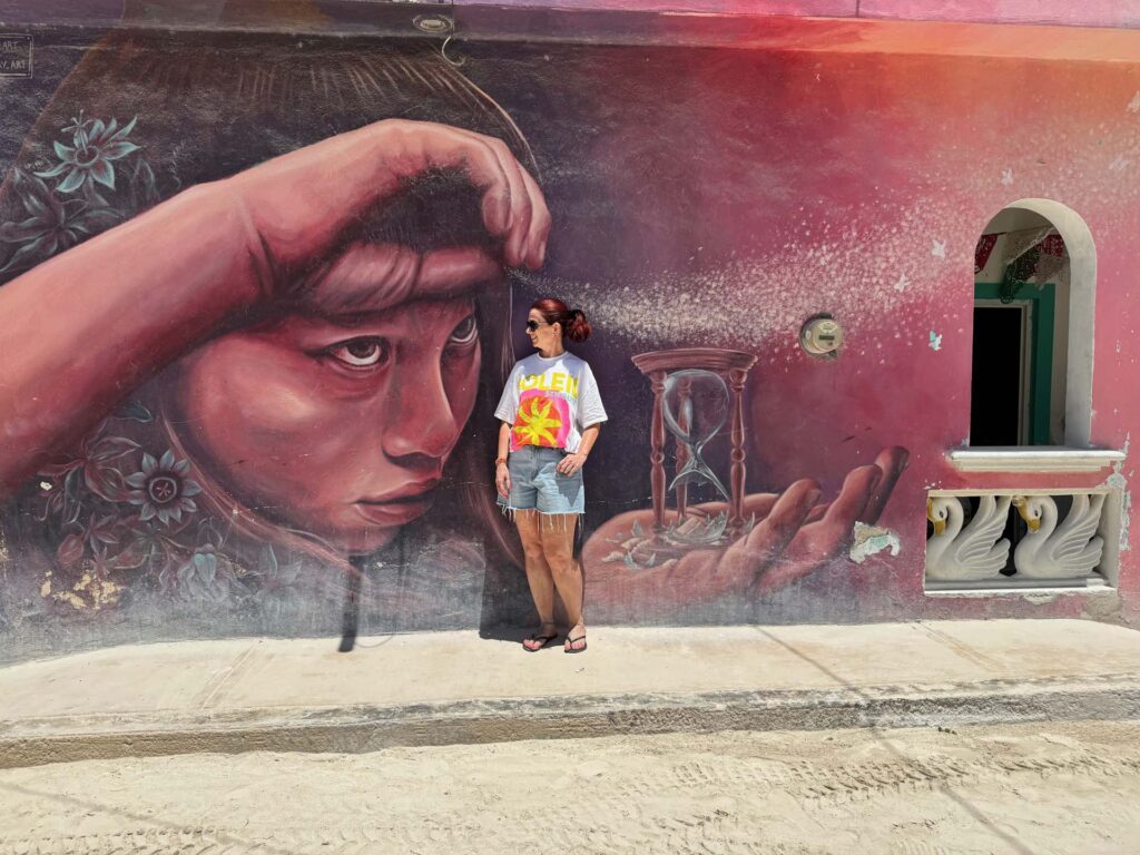 Isla Holbox streetart