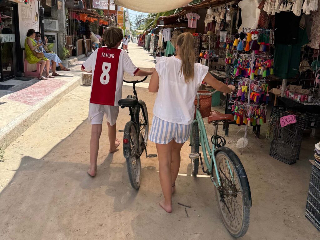 Isla Holbox met kinderen