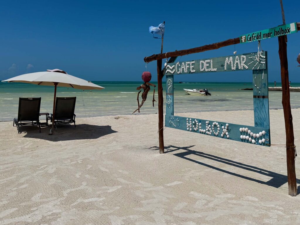 Isla holbox stranden