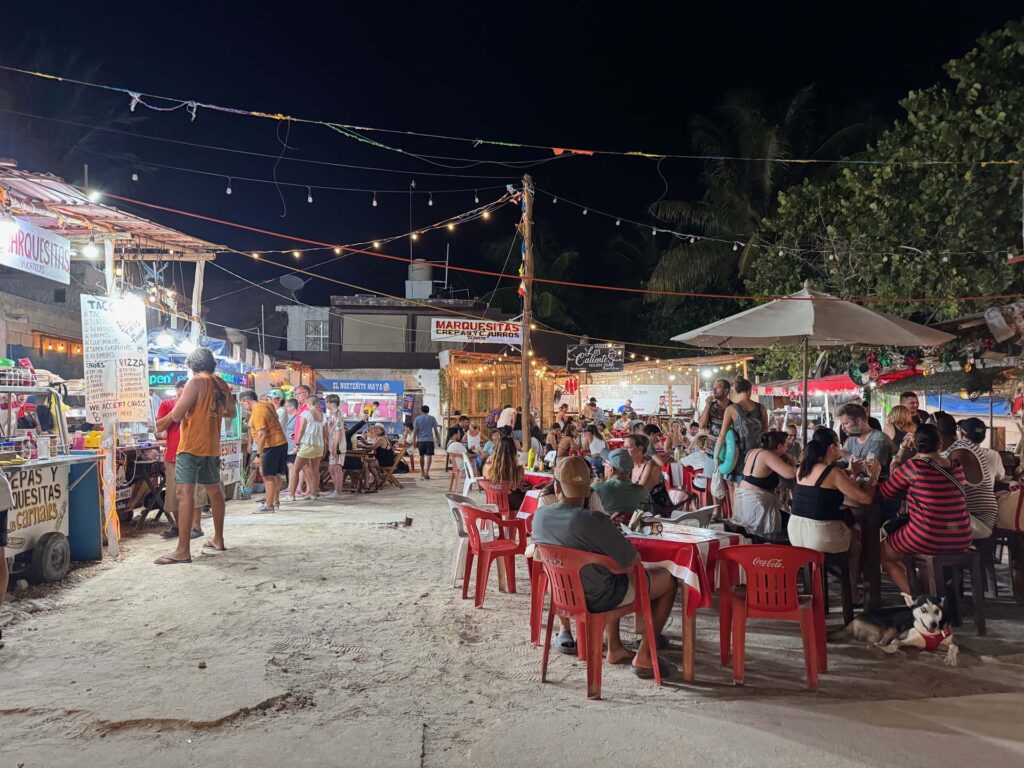Isla Holbox uit eten
