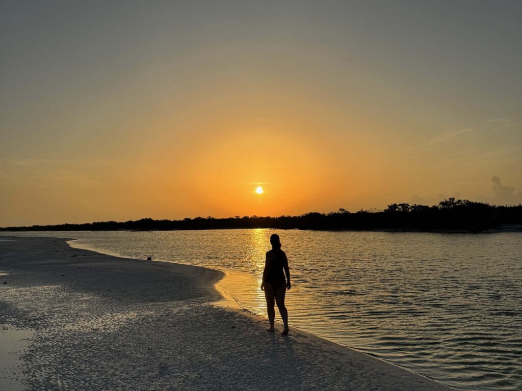 Isla holbox stranden