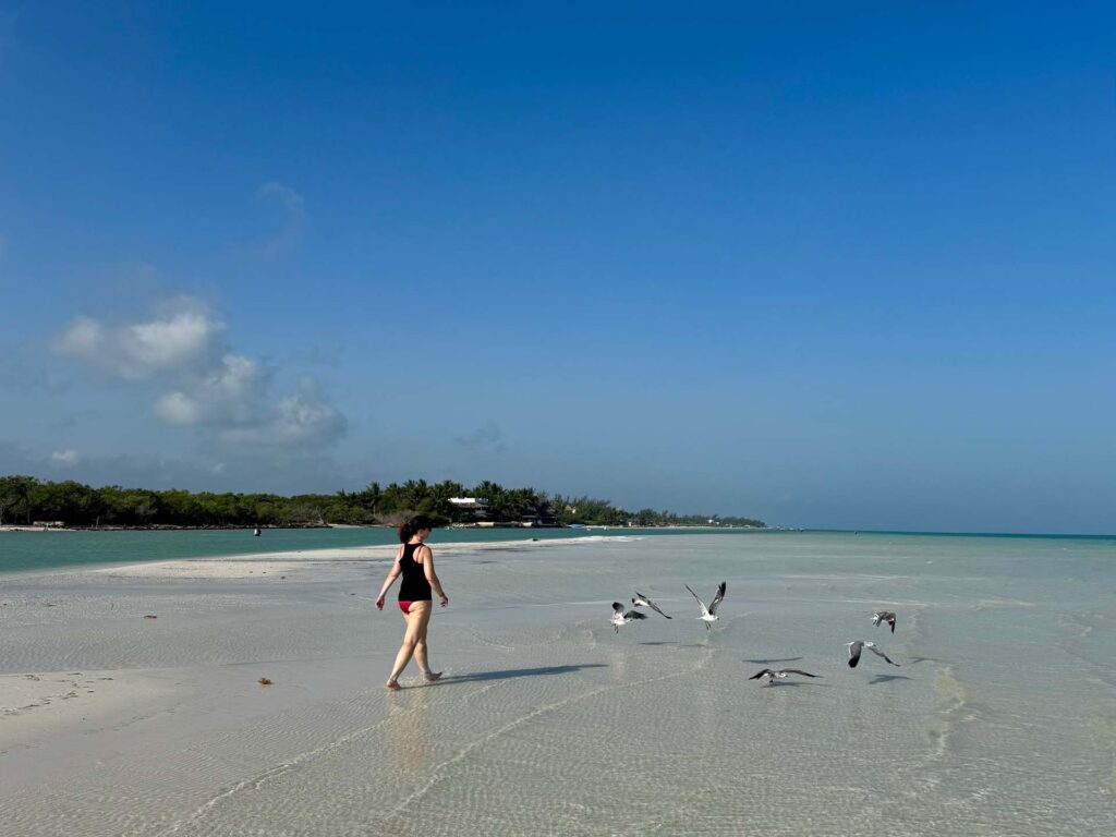 Isla holbox stranden