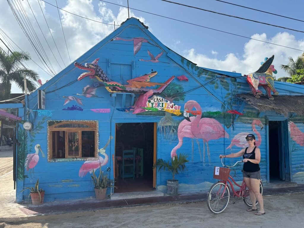 Isla Holbox met kinderen