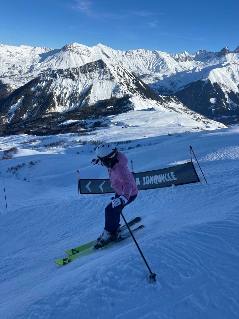 Les Sybelles zwarte pistes