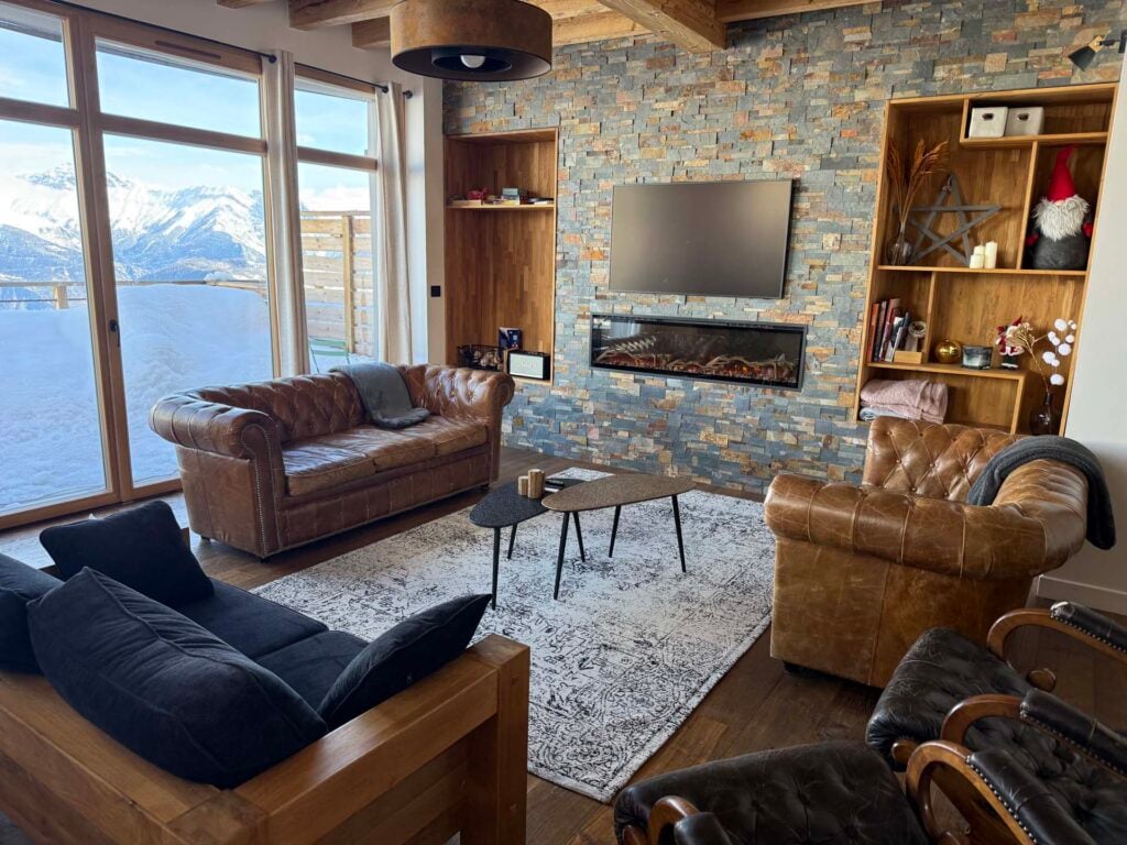 Le Corbier accommodatie