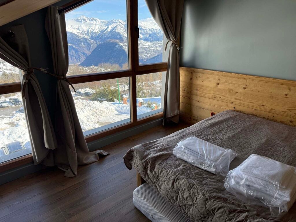 Le Corbier accommodatie