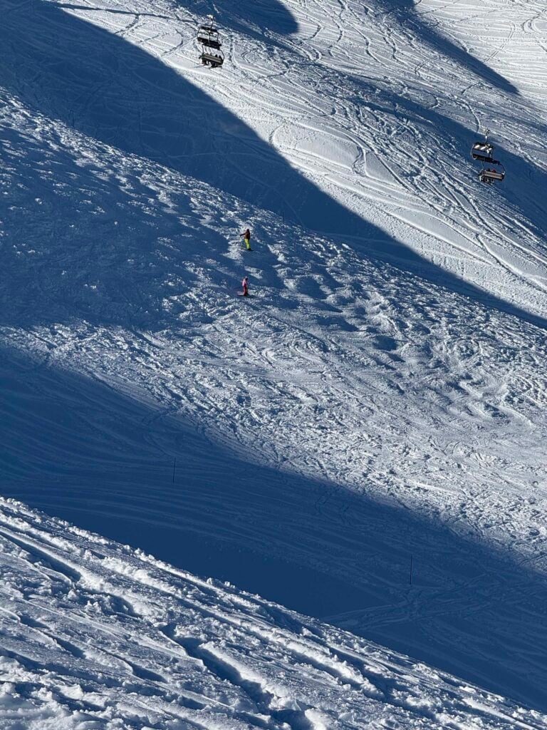 Les Sybelles zwarte pistes