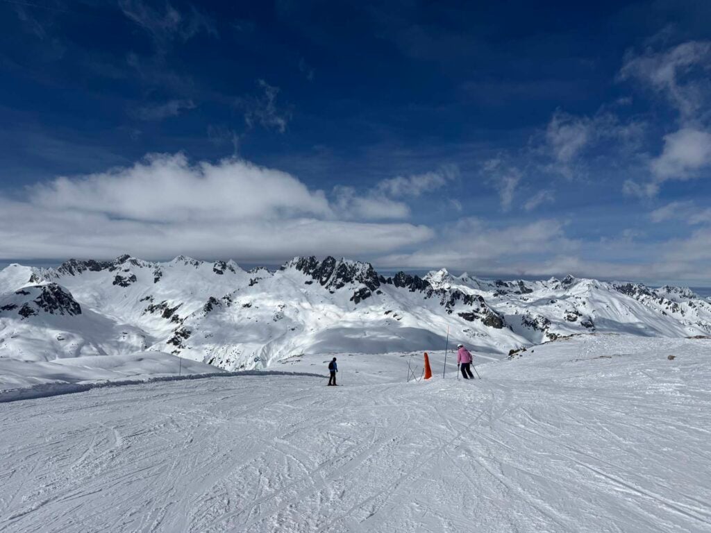 Les Sybelles skigebied