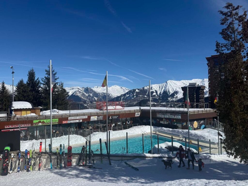 Les Sybelles skigebied