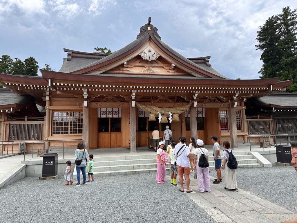Aso‑Jinja tempel