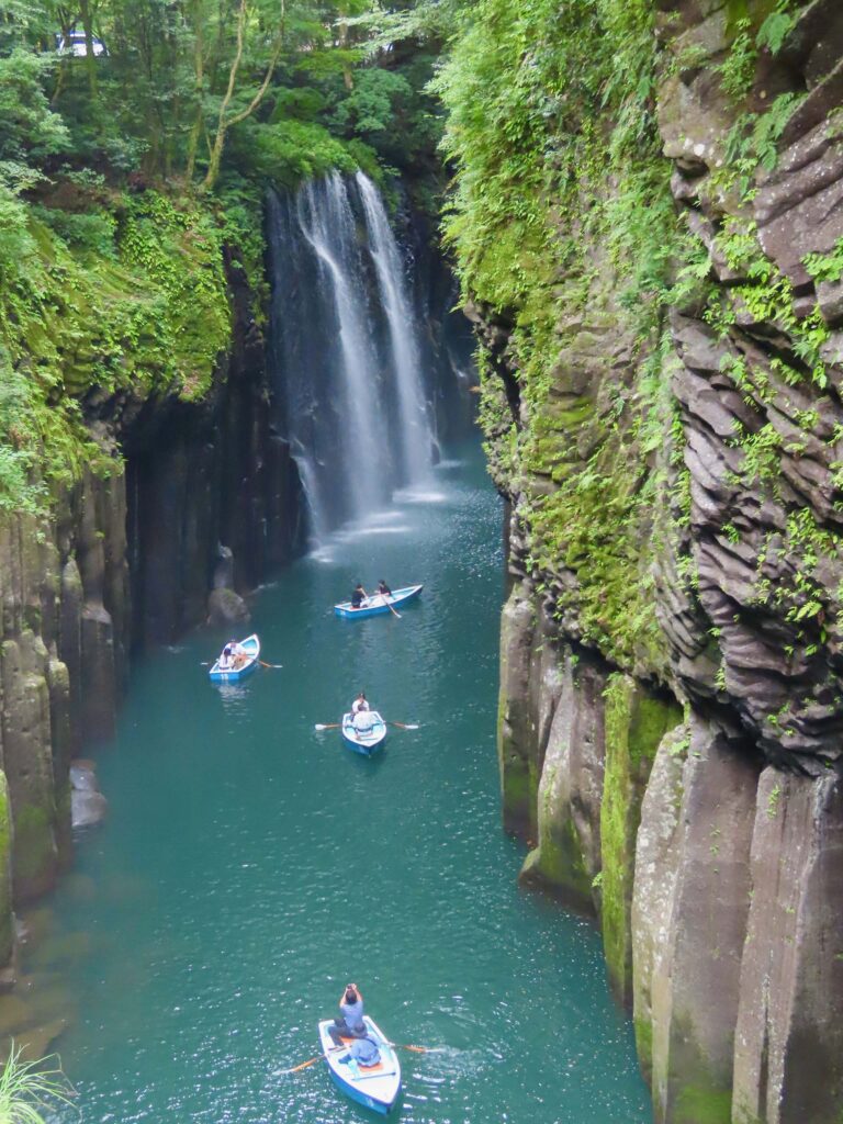 Takachiho kloof