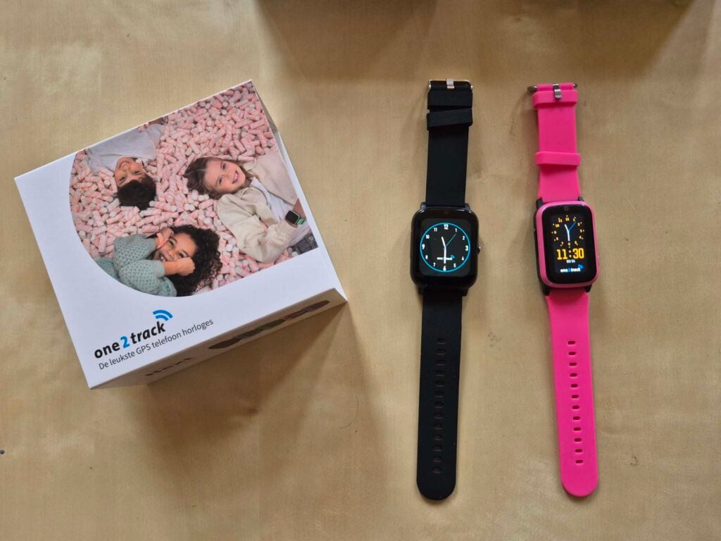 One track horloge
